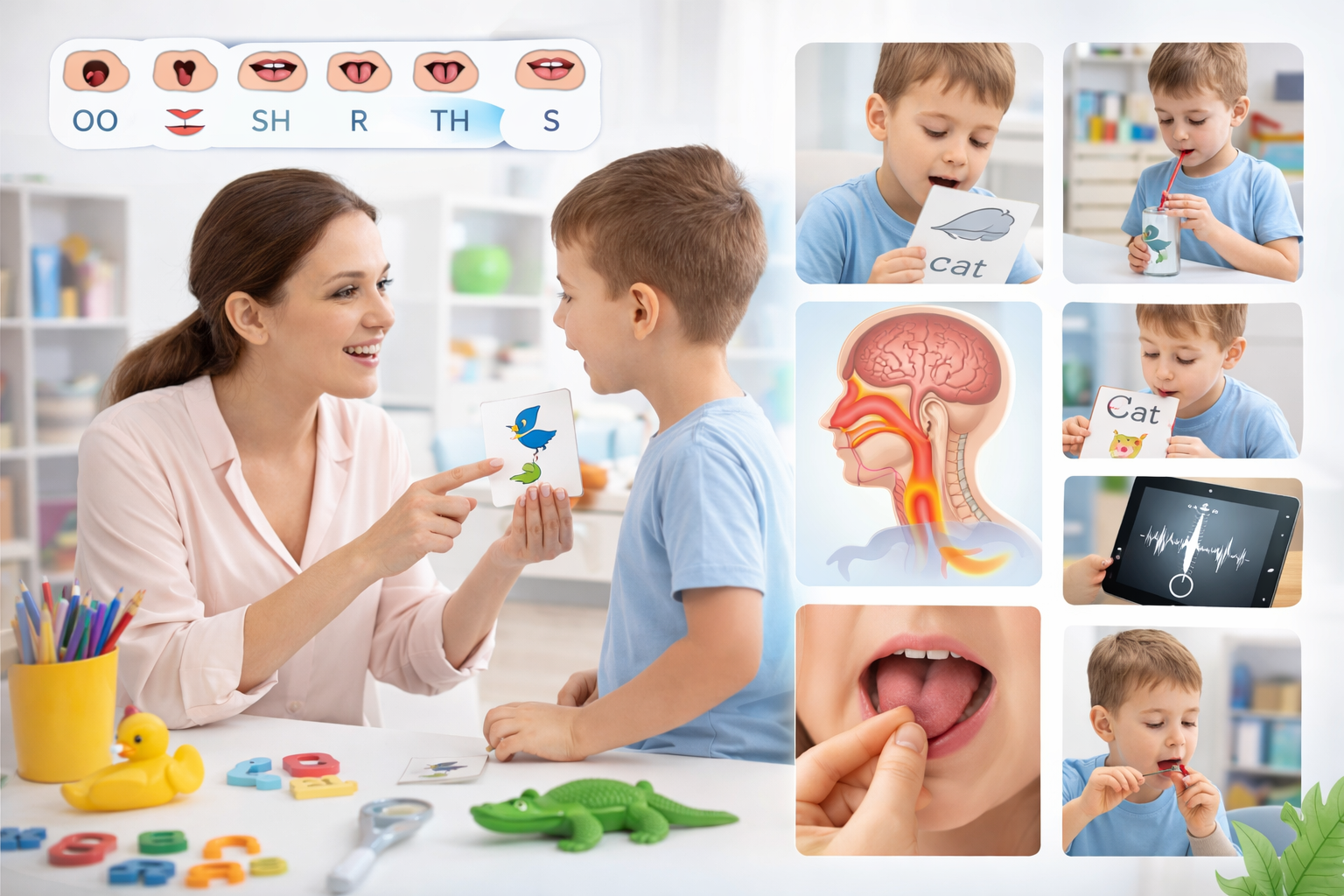 Dil ve Konuşma Terapisi Neleri Hedefler?