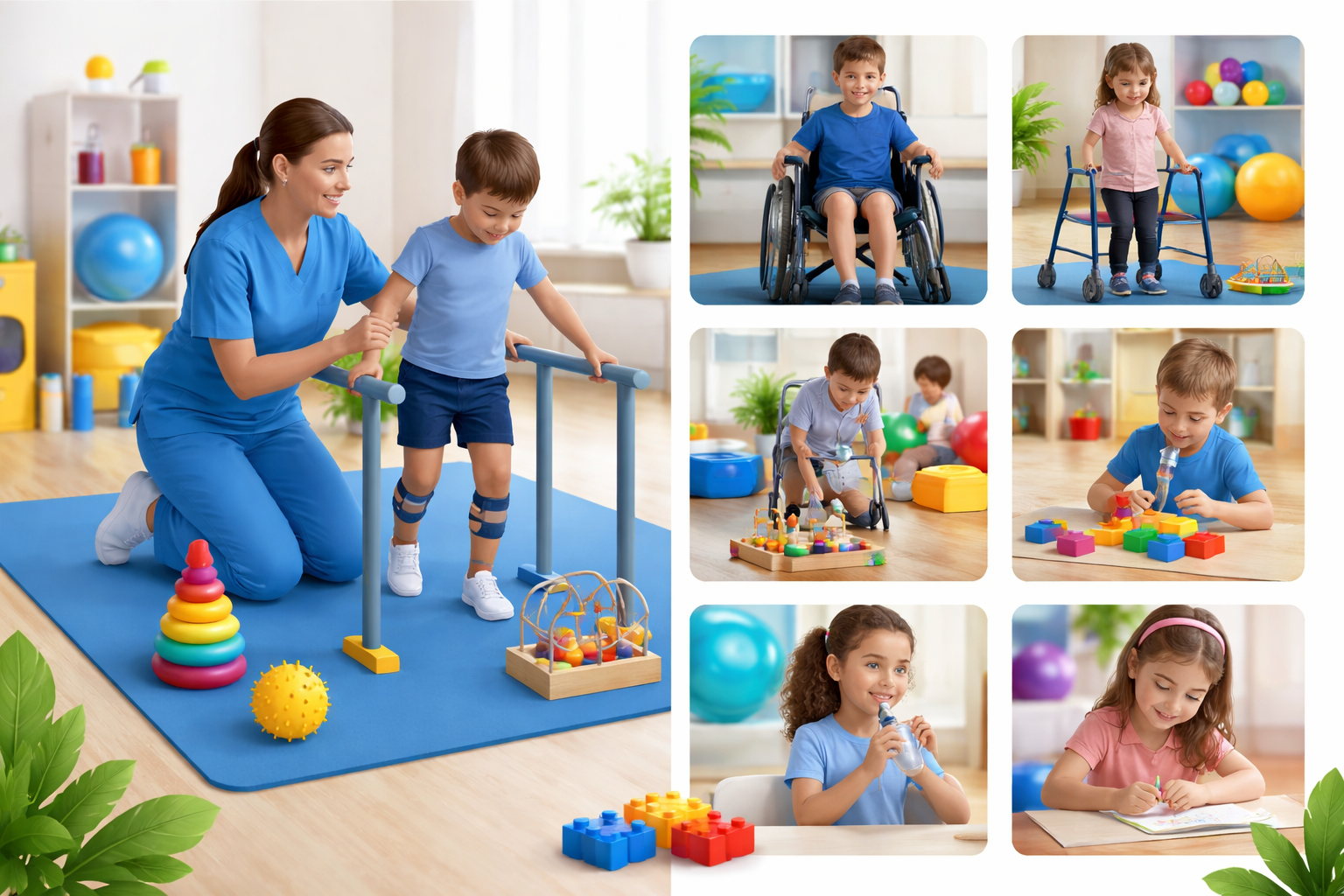 Pediatrik Rehabilitasyon Kimlere Uygulanmalıdır? 