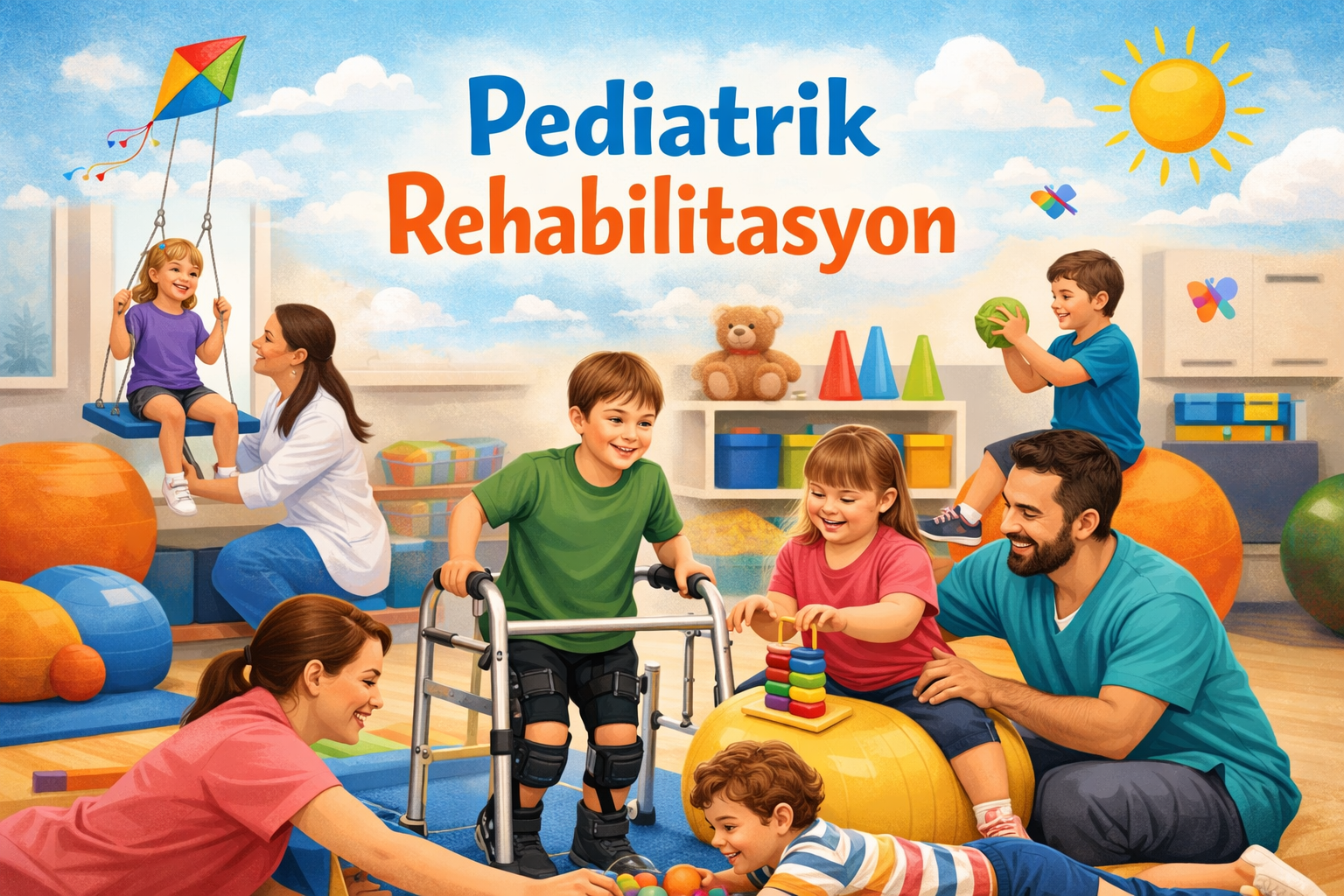 Pediatrik Rehabilitasyon Nedir? 