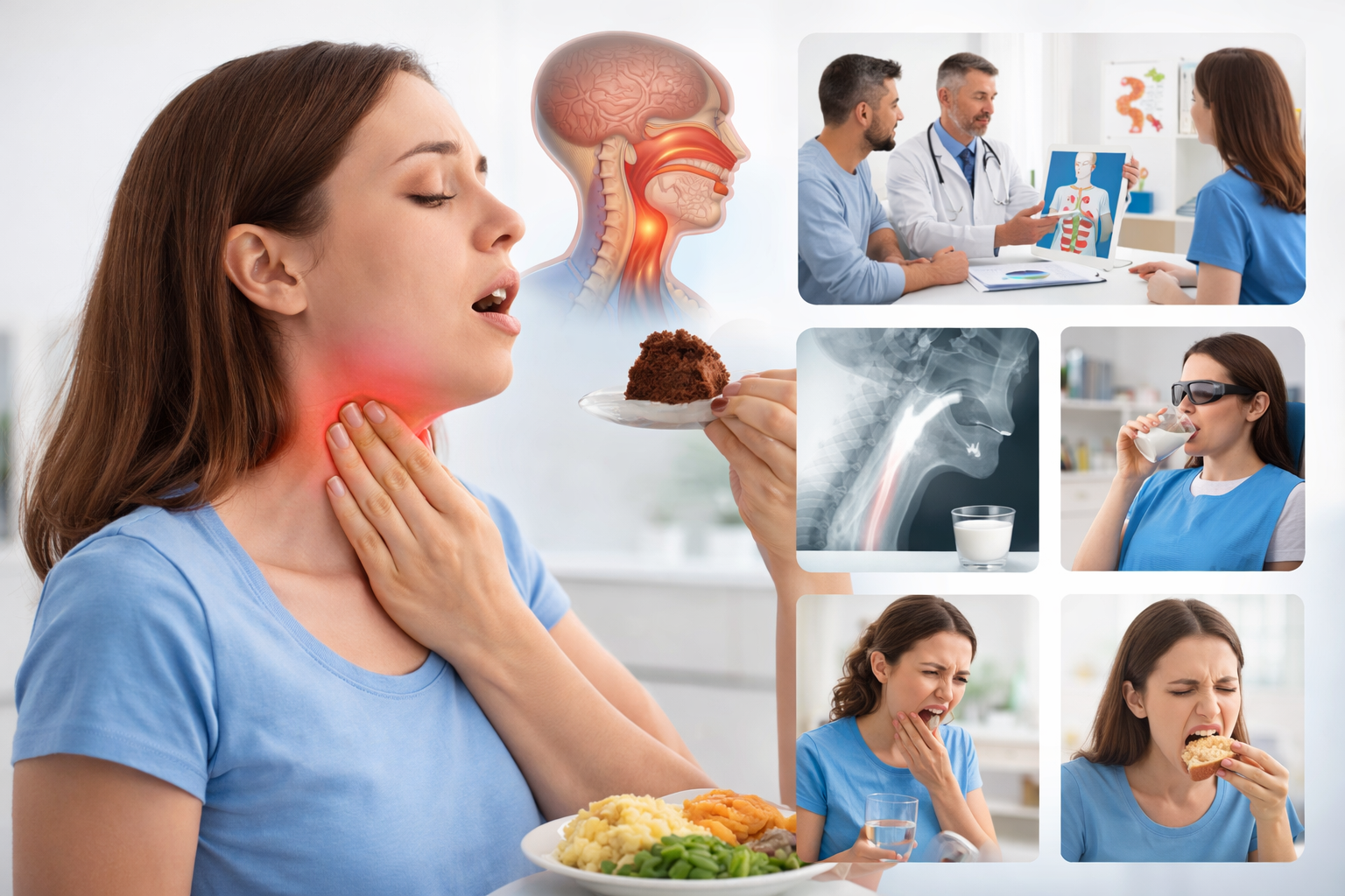 Yutma Bozukluğu (Disfaji) Nedir?